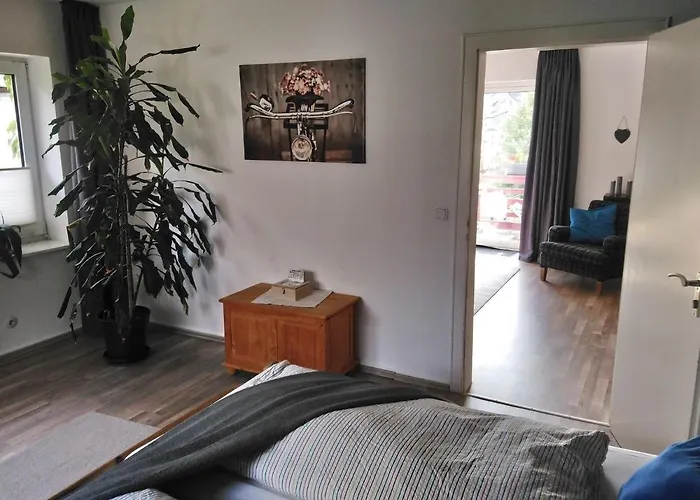 Im 1 Stock Bei Appartement Willingen (Upland)